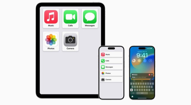 苹果公布iOS 17新增的无障碍功能：辅助访问、实时语音和个性化语音改进