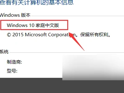 win10家庭版重装系统后变成专业版了