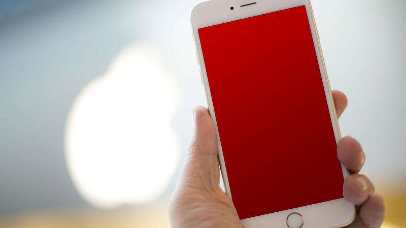 三种方法解决iPhone卡在红色屏幕问题