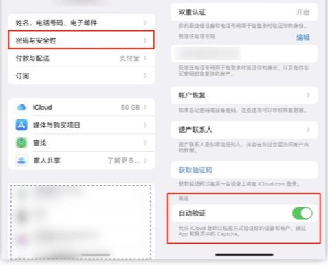 iOS 16自动验证功能的启用指南