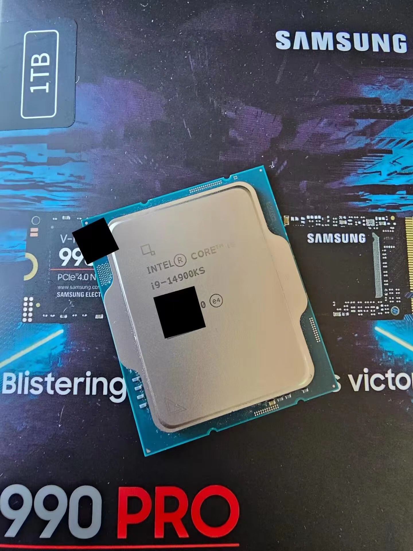 英特尔 i9-14900KS 处理器曝光，预计下周发布