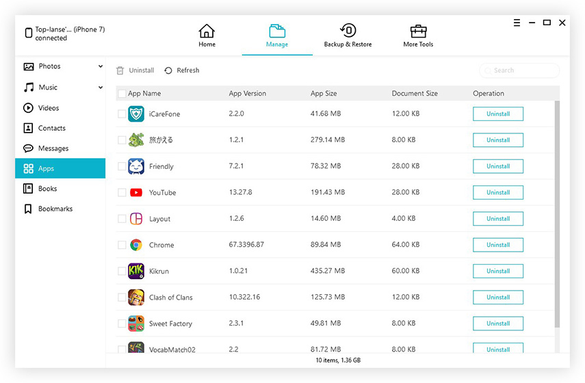 应用程序不能在iPhone Xs / Xs Max / XR / X / 8/7上删除如何解决？