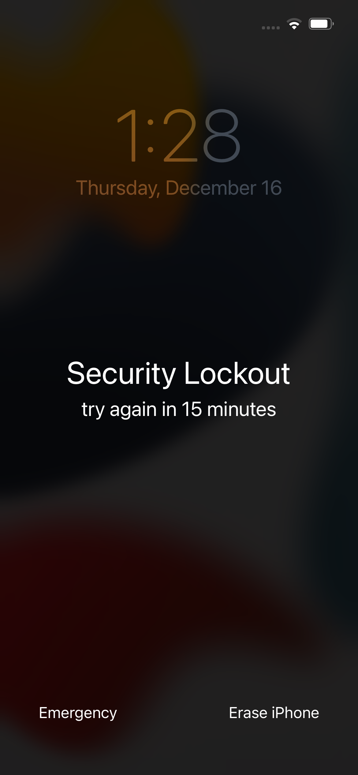 iOS15.2/iPadOS15.2新增特性：在设备上直接重置忘记的iPhone/iPad锁屏密码