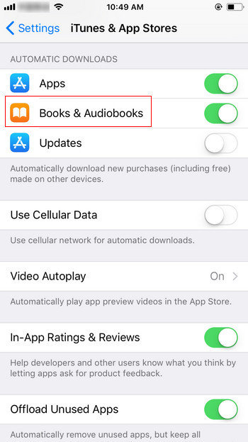 如何修复iBooks无法在iPhone上下载