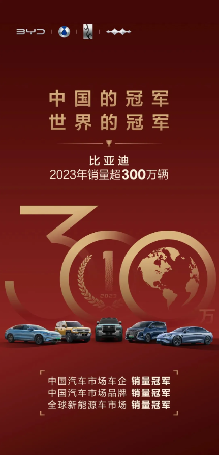 特斯拉2023年第四季度交付数据出炉,同期销售达484,507辆