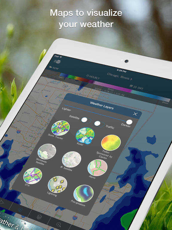 适用于iPad的最佳天气APP