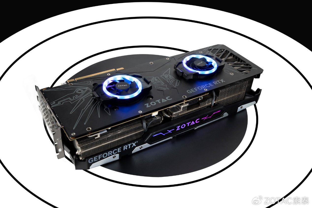 索泰发布五款 RTX 4090 D 显卡：采用超大 VC 均热板 + 9 条热管