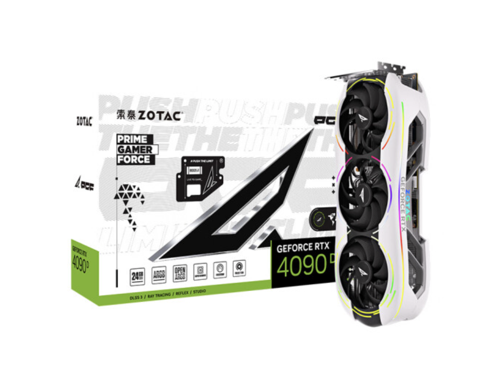 索泰 RTX 4090 D TRINITY / PGF 显卡上架,13999 元起