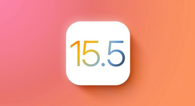 苹果官方发布iOS/iPadOS 15.5 Beta 2版本，附升级方法