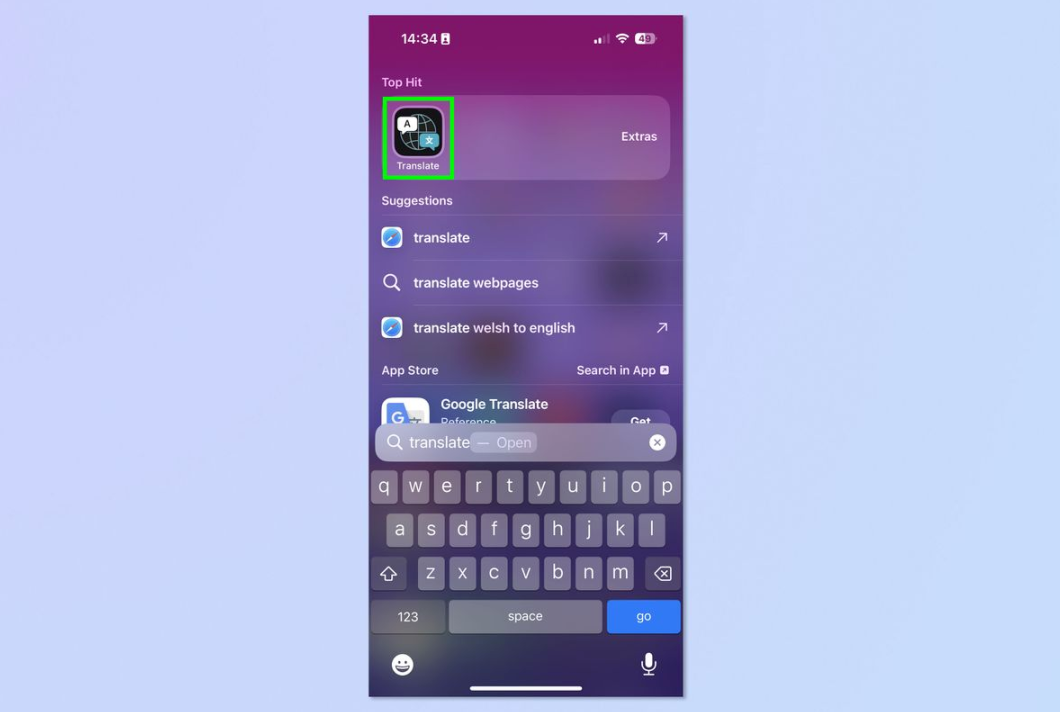 iPhone小技巧:如何使用iPhone15的Action按钮设置翻译?