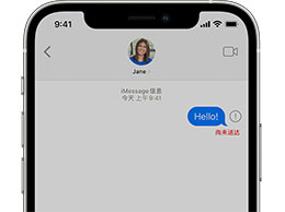 若 iPhone 上的 iMessage 无法发送，应该如何解决？