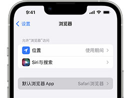 在 iPhone 上更改默认浏览器设置的技巧