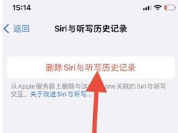 如何清除苹果iPhone 15上的Siri对话记录？