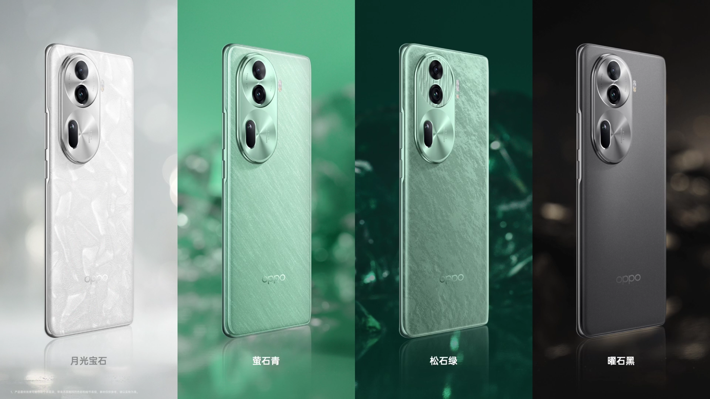 OPPO Reno11发布:宝石质感+旗舰人像,卷翻中端市场