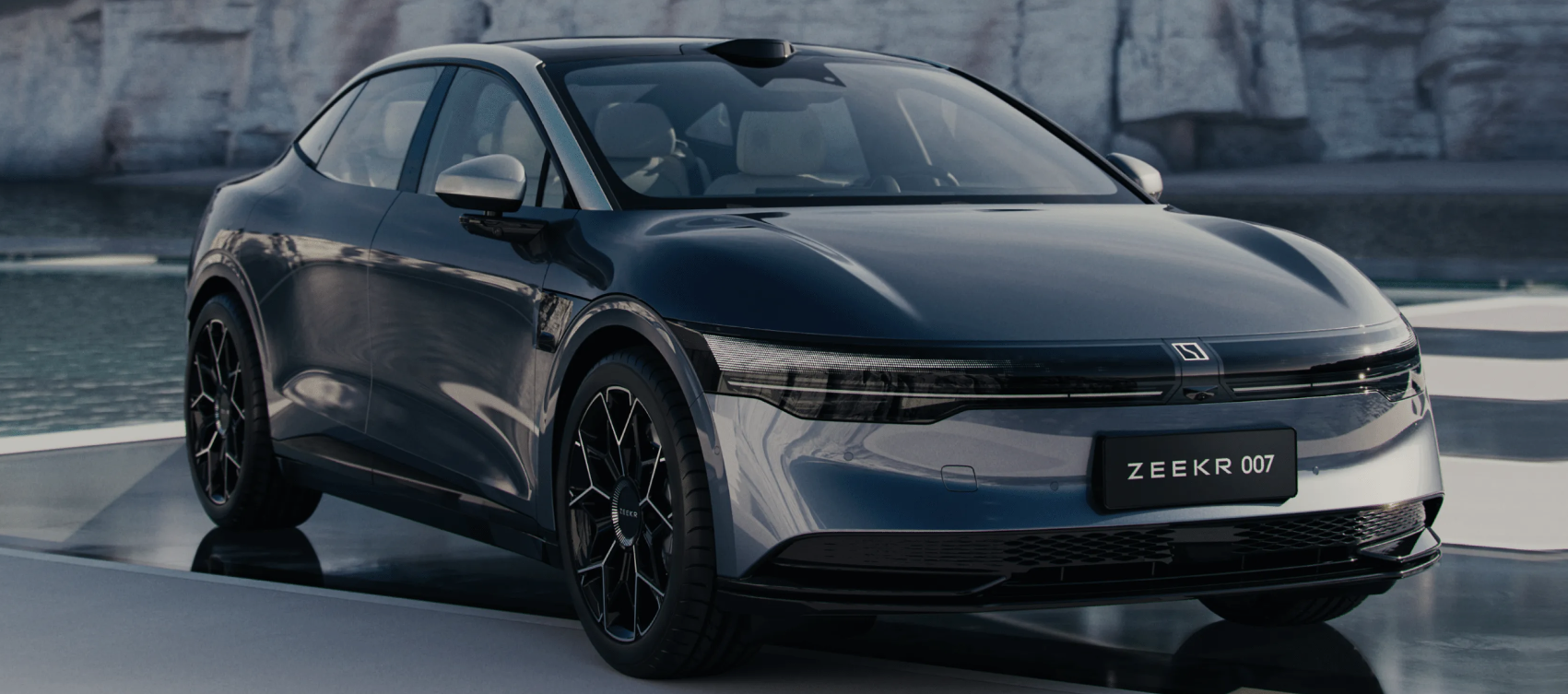 极氪新车再度刷屏,新设计越玩越花