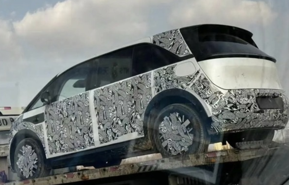 极氪新车再度刷屏,新设计越玩越花