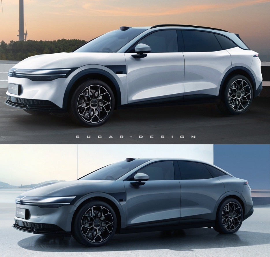 极氪新车再度刷屏,新设计越玩越花