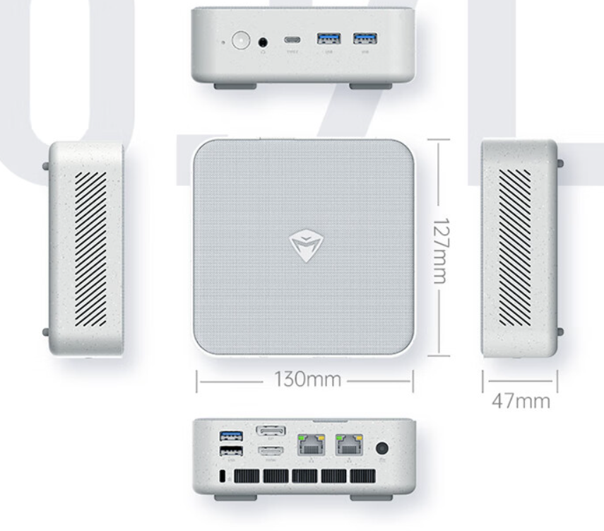 机械师创物者 MINI II 新品主机预售:酷睿 i7-13620H 处理器,售价 2449 元起