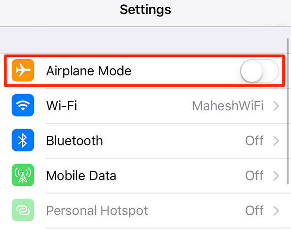 修复iPhone未无法获取彩信的12大解决方案