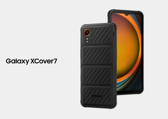 三星Galaxy XCover 7坚固手机发布:5G支持、升级性能与强大耐用性完美结合