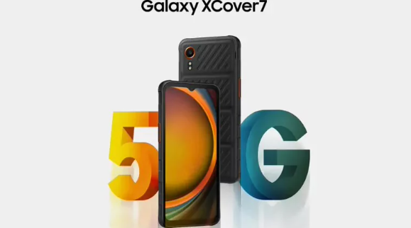 三星Galaxy XCover 7坚固手机发布:5G支持、升级性能与强大耐用性完美结合