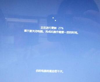 如何解决win10更新进度在27%停留不动的问题