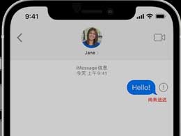 如何解决苹果iPhone手机iMessage无法发送信息的问题
