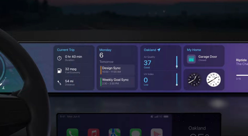苹果新版 CarPlay 什么时候会到?