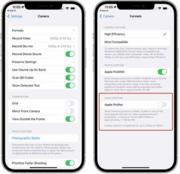 苹果发布 iOS 15.1 Beta 3 :新增ProRes 视频和自动微距关闭功能