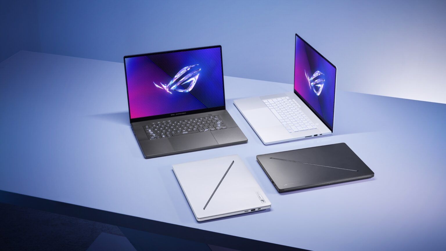 ROG 幻 14/16 Air 游戏本发布:全新设计,最高 RTX 4070 独显