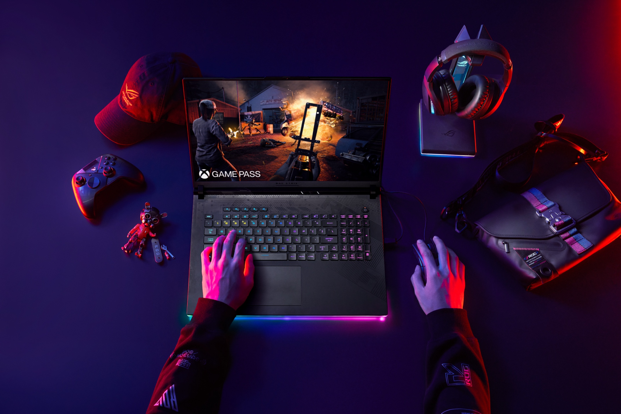 ROG一连发布十几款新品,ROG 8游戏手机成压轴王牌?