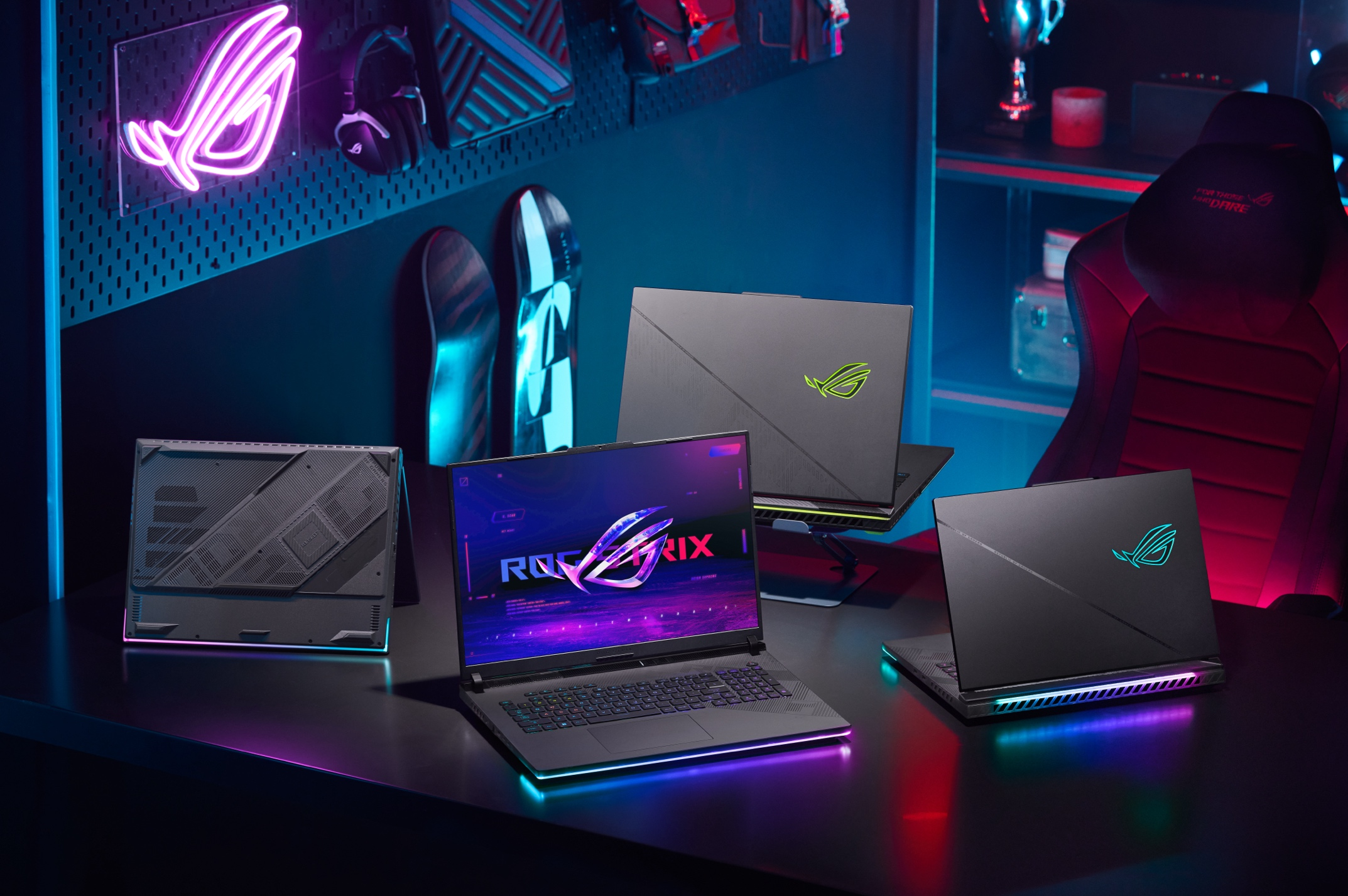 ROG一连发布十几款新品,ROG 8游戏手机成压轴王牌?