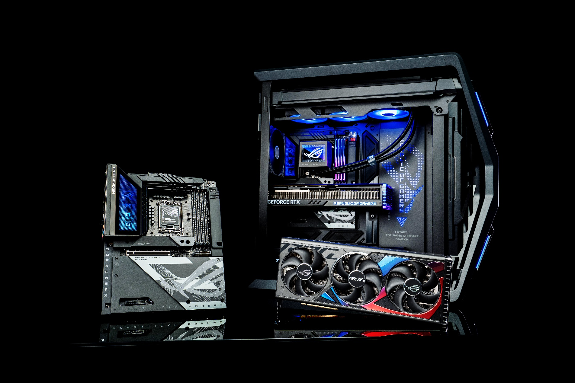 ROG一连发布十几款新品,ROG 8游戏手机成压轴王牌?