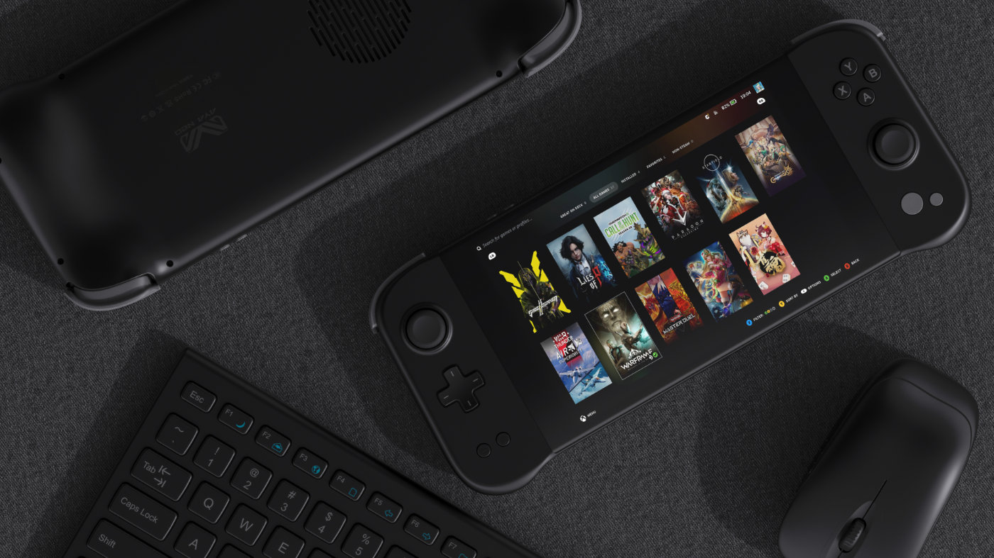 AYANEO NEXT LITE 掌机发售:首次预装 SteamOS,清库存 1699 元起