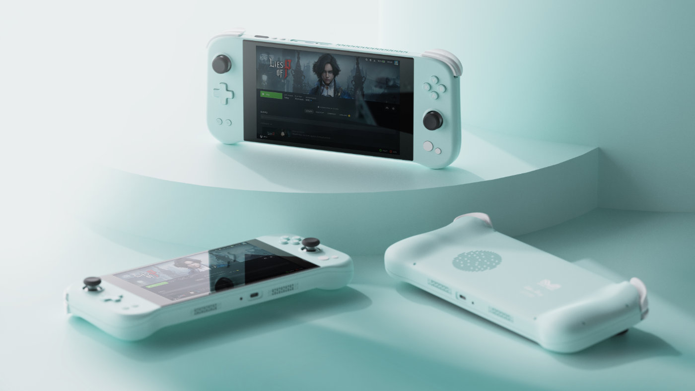 AYANEO NEXT LITE 掌机发售:首次预装 SteamOS,清库存 1699 元起