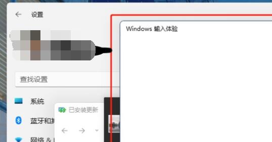 解除Win11的输入体验教程