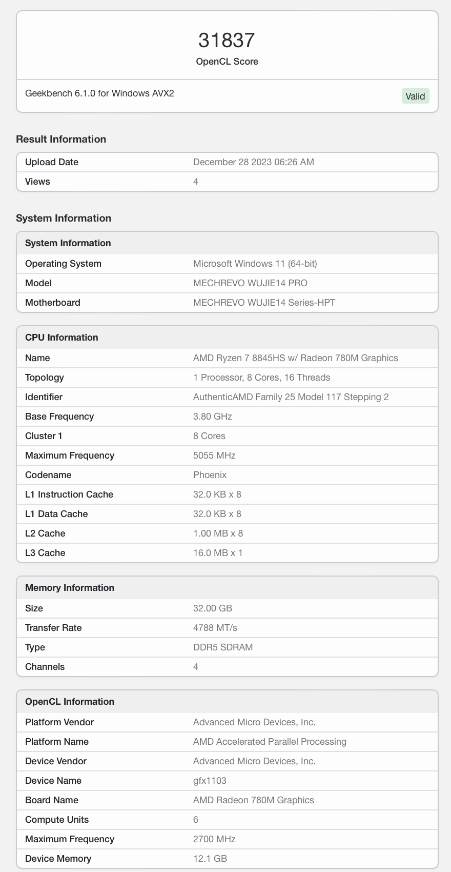 机械革命新款无界 14 Pro 笔记本曝光:搭载 R7 8845HS