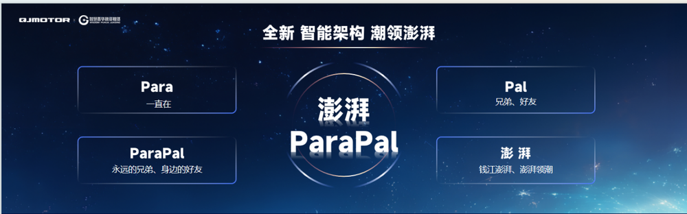 爱智能选钱江 掌控智能脉搏,QJMOTOR开启全方位AI互联体验