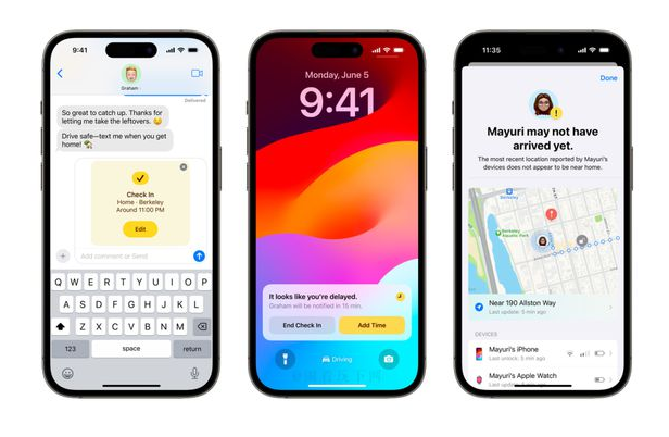 iOS 17信息APP平安确认功能有什么用?如何使用?