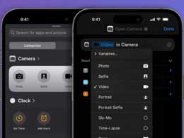 了解苹果iPhone相机的模式及如何使用捷径启用相机模式
