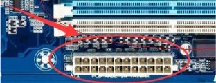 win7主板开机线接法图解