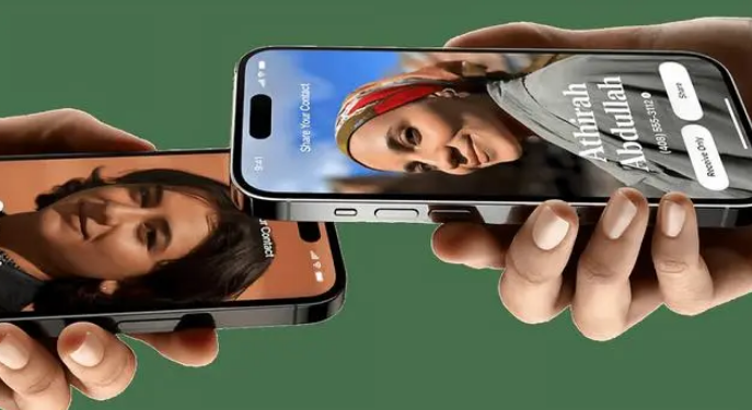 如何关闭iOS 17中的NameDrop功能?