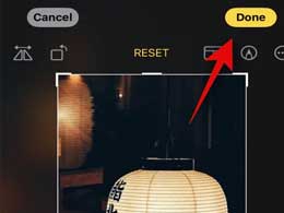 学会在iOS 17中使用一键裁剪功能