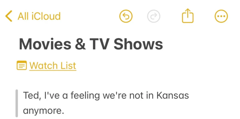 如何在iOS 17 备忘录应用中嵌入笔记链接?