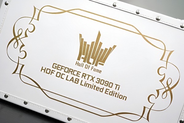 影驰名人堂3090ti