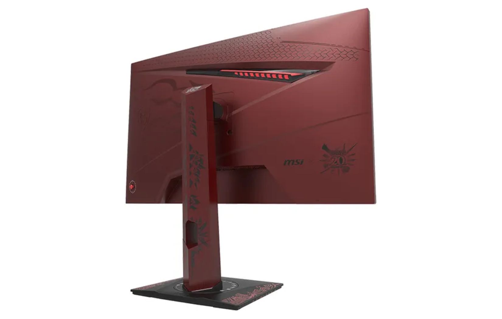 微星推出《怪物猎人》20 周年主题主板 / 显卡 / 笔记本等产品