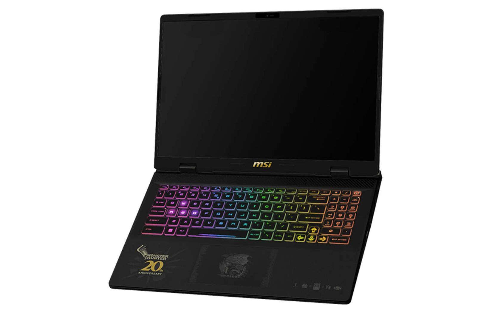 微星推出《怪物猎人》20 周年主题主板 / 显卡 / 笔记本等产品