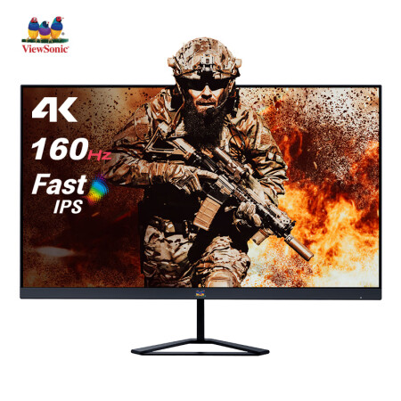 全新上市：优派 VX2758-4K-PRO-2 游戏显示器：27英寸 160Hz / 1ms，售价仅1699元