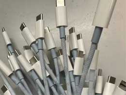 USB-C 数据线是什么样的？iPhone 15 系列如何适用？