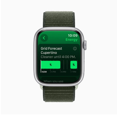 iOS 17 中的“电网预测”功能有什么用?